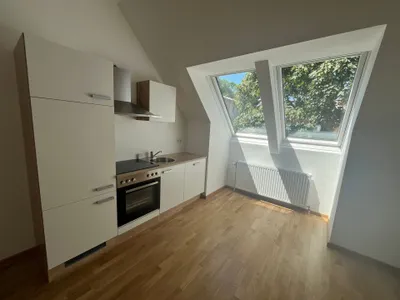 Erstbezug nach Umbau: Moderne 1 Zimmer Wohnung in Neuwaldegger Grünlage zu mieten – Bild 3