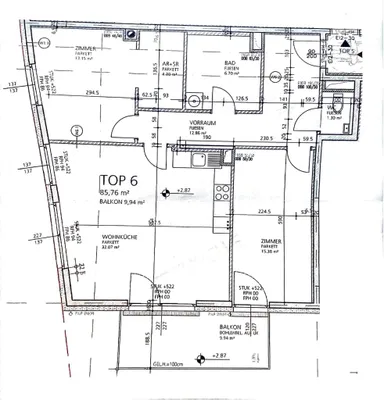3-Zimmer-Wohnung kaufen in Wien – 85,76 m², € 490.000 – Bild 23 von 23