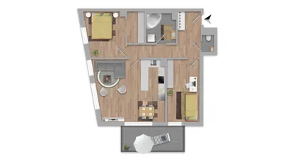 3-Zimmer-Wohnung kaufen in Wien – 85,76 m², € 490.000 – Bild 22 von 23