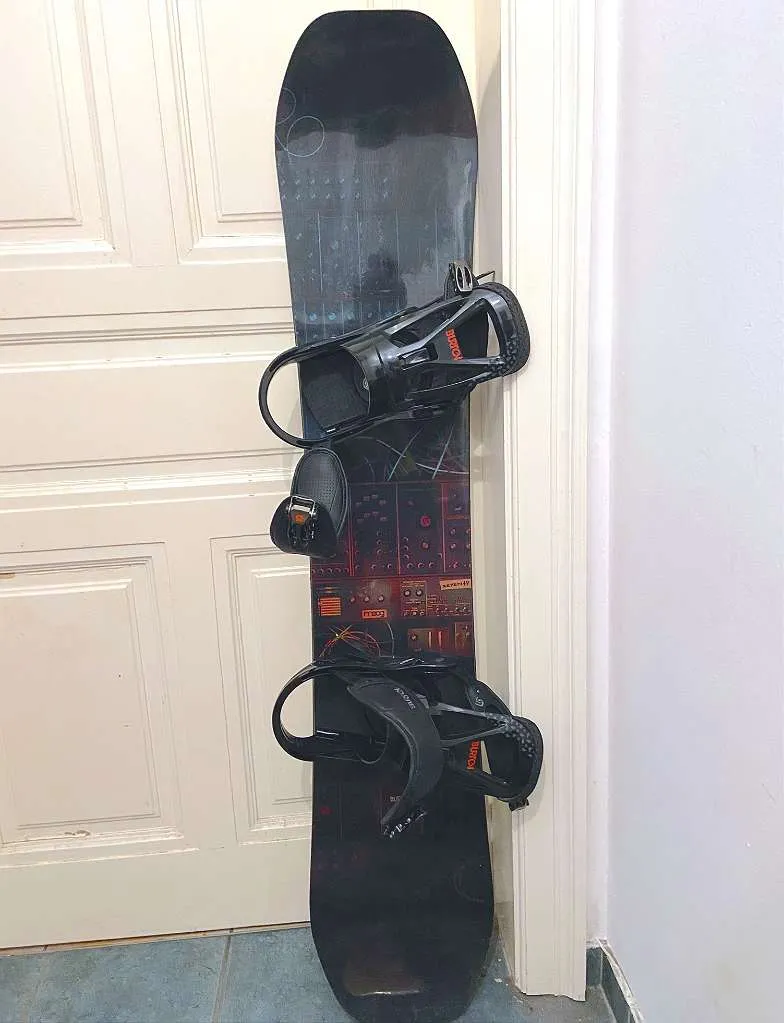 2009 burton seven snowboard Blunt WIE NEU - Snowboard BURTON