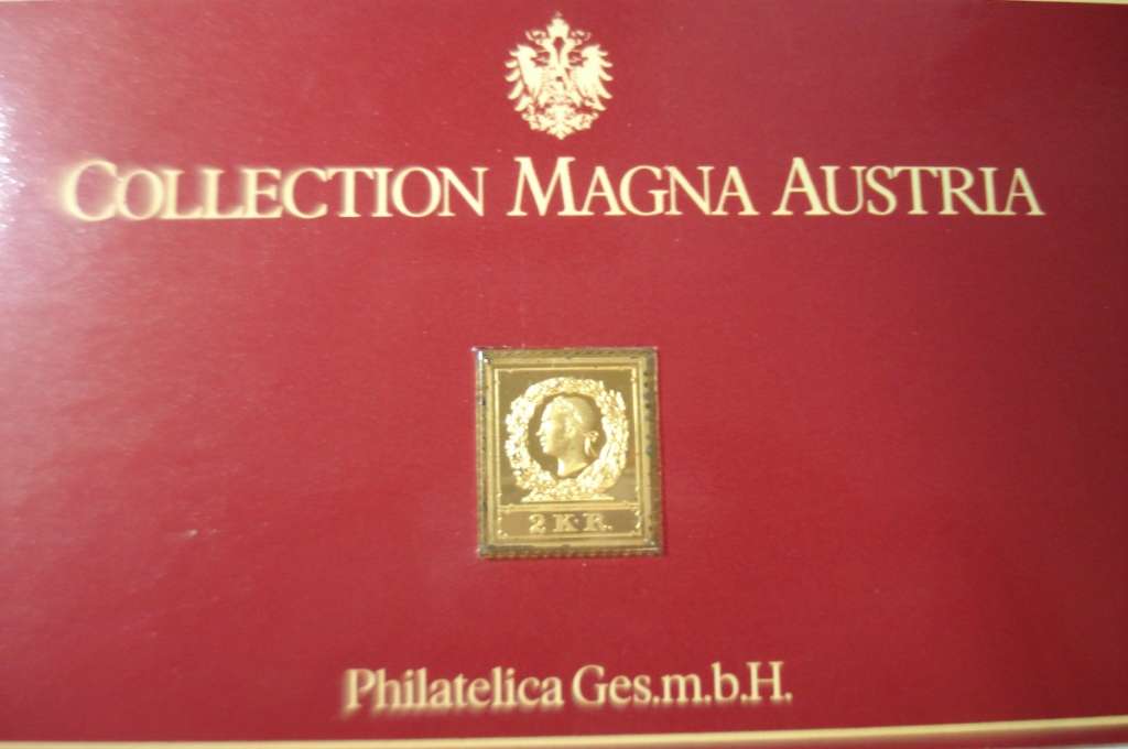 Collection Magna 2024 Austria Briefmarken