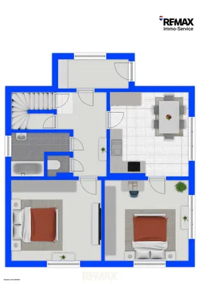 4-Zimmer-Haus kaufen in Melk – 110 m², € 119.000 – Bild 22 von 23