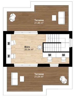 6-Zimmer-Haus kaufen in Wien – 149 m², € 890.000 – Bild 9 von 12