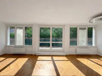 Exklusive Garten- und Terrassenwohnung in begehrter Grünruhelage von Pötzleinsdorf – Bild 2