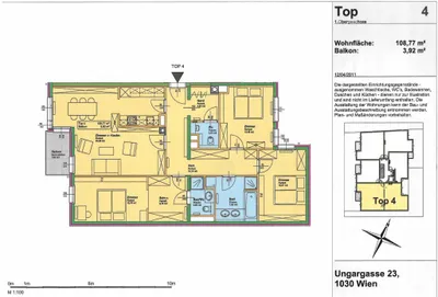 4-Zimmer-Wohnung mieten in Wien – 108,77 m², € 2.599 – Bild 20 von 20