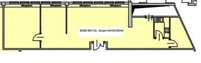 3-Zimmer-Gewerbeimmobilie mieten in Mödling – 108 m², € 1.491 – Bild 10 von 10