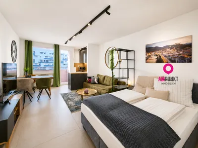 1-Zimmer-Wohnung kaufen in Salzburg Stadt – 32 m², € 239.000 – Bild 1 von 9