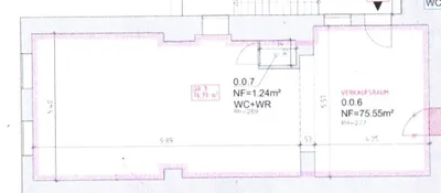 1-Zimmer-Gewerbeimmobilie kaufen in Bruck-Mürzzuschlag – 77 m², € 50.000 – Bild 4 von 4