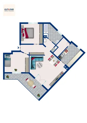 3-Zimmer-Wohnung kaufen in Wiener Neustadt – 82 m², € 240.000 – Bild 13 von 14