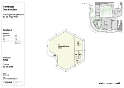 Gewerbeimmobilie mieten in Wien – 49 m², € 3.616 – Bild 18 von 19