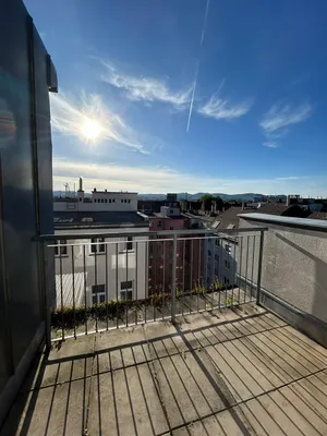 Maisonette nahe Augarten- Terrasse mit Fernblick!