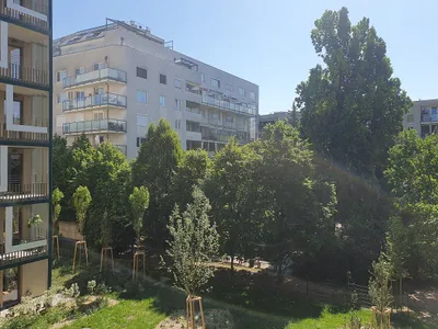 Grüne Oase 500m vom Zentrum - Innenhof mit großem Balkon, Fitness und Co-Working - Erstbezug – Bild 3