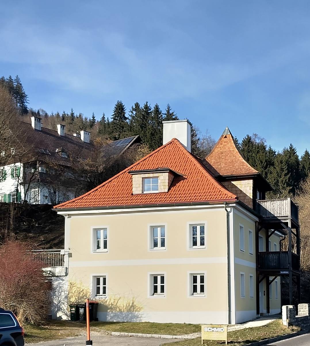 Badeplatz und 3-Zimmer-Wohnung direkt am Attersee - Ansicht 2