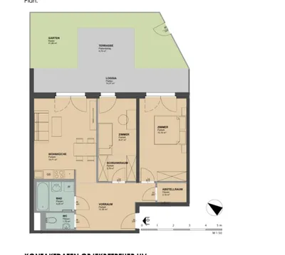3-Zimmer-Wohnung mieten in Wien – 67,61 m², € 1.629 – Bild 10 von 10