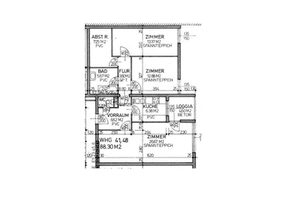 3-Zimmer-Wohnung mieten in Krems an der Donau – 88,3 m², € 930 – Bild 4 von 4