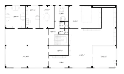 19-Zimmer-Immobilie mieten in Salzburg-Umgebung – 1 120 m², € 14.560 – Bild 12 von 13
