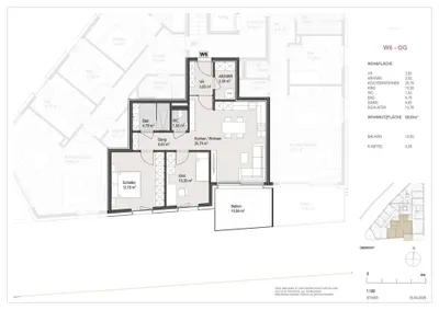 3-Zimmer-Wohnung kaufen in Salzburg Stadt – 68,09 m², € 575.000 – Bild 4 von 4