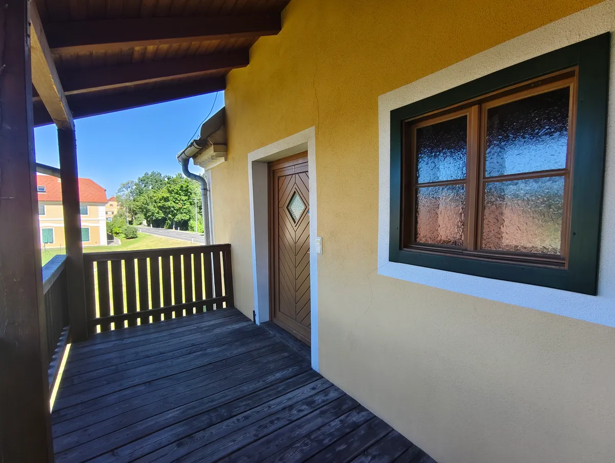3-Zimmer-Wohnung mit Balkon, Neudau