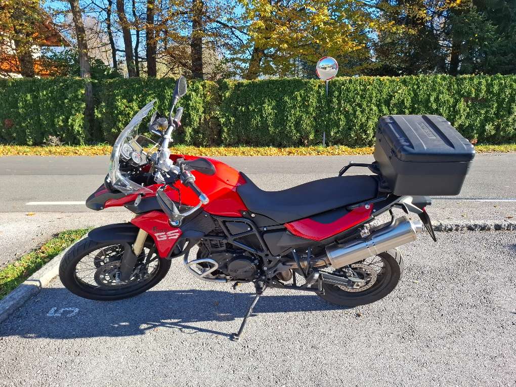 BMW F 800 GS Enduro