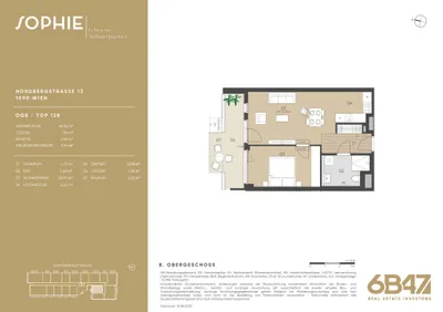 2-Zimmer-Wohnung kaufen in Wien – 48,24 m², € 613.600 – Bild 13 von 13