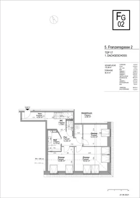 5-Zimmer-Wohnung mieten in Wien – 171,41 m², € 5.449 – Bild 24 von 26