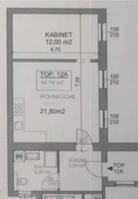 2-Zimmer-Wohnung kaufen in Wien – 43,08 m², € 293.000 – Bild 18 von 18