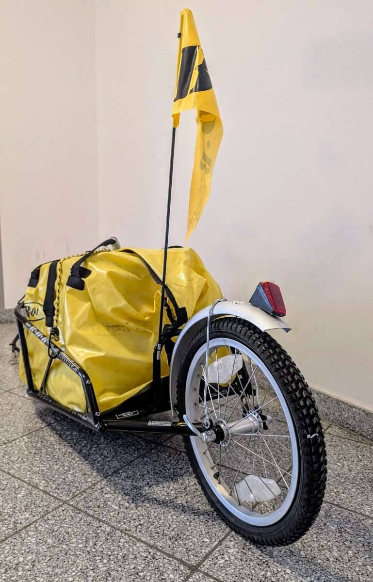 Fahrradanhnger Bob Yak inkl. Tasche,  160,- (1120 Wien) - willhaben