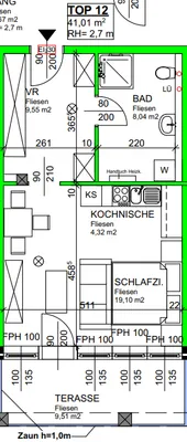 1-Zimmer-Wohnung mieten in Bruck an der Leitha – 41 m², € 599 – Bild 10 von 10