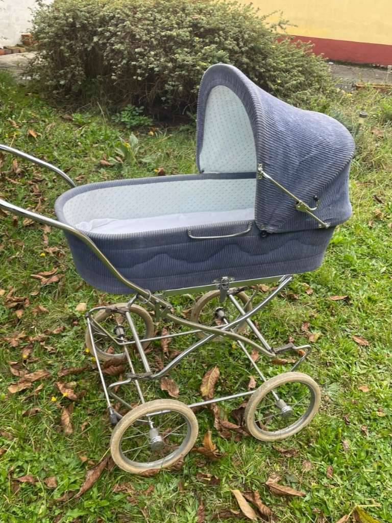 Kinderwagen Nostalgie Knockin ca 1985,  50,- (2340 Mdling) - willhaben