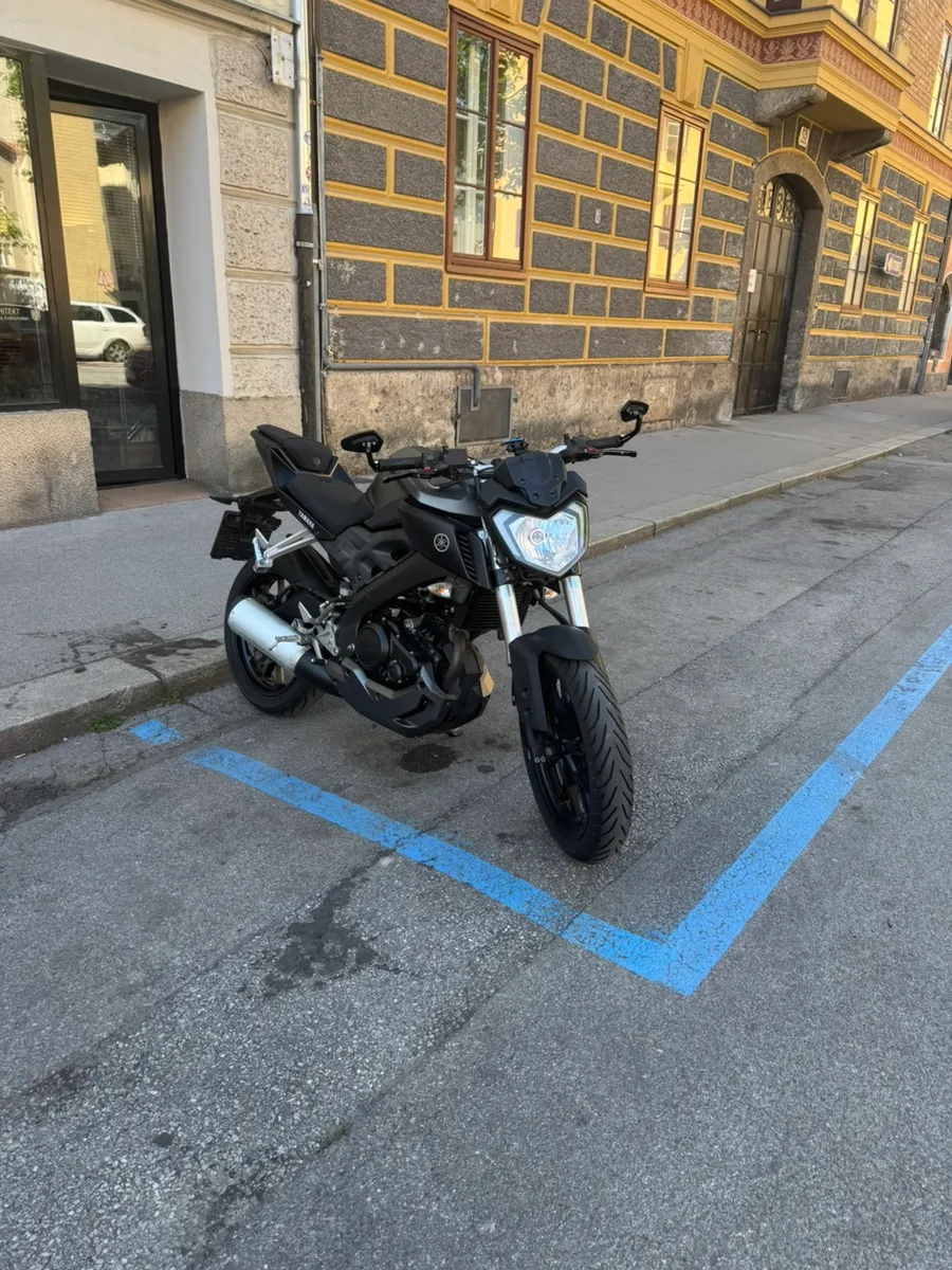 Yamaha MT