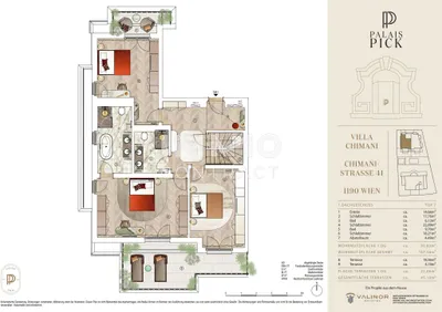 4-Zimmer-Wohnung kaufen in Wien – 167,48 m², € 3.320.000 – Bild 24 von 24