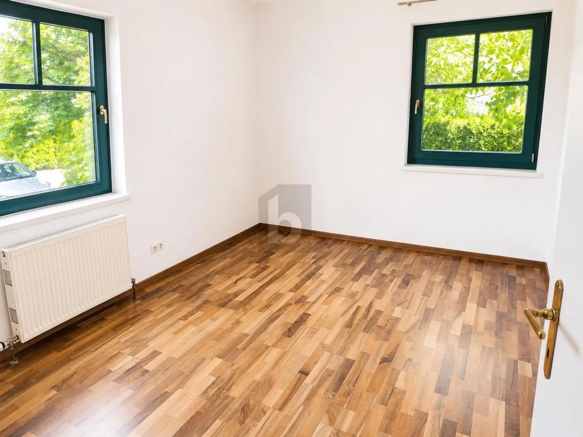 WOHNEN WIE IM EIGENEN HAUS ? ERDGESCHOSSWOHNUNG MIT GROßEM PRIVATGARTEN IN MONDSEE - Ansicht 3