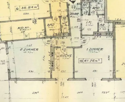 2-Zimmer-Wohnung kaufen in Wien – 61 m², € 169.900 – Bild 9 von 9