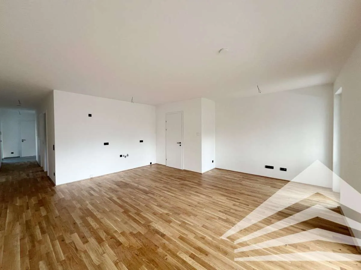 ERSTBEZUG in ENNS: Hochwertige 3 Zimmerwohnung mit großem Balkon! 1 TG-Platz inklusive! - Ansicht 3