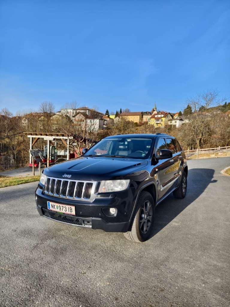 Jeep Grand Cherokee 4x4 Limited CRD SUV / Geländewagen