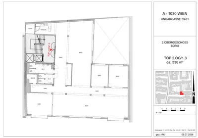 Gewerbeimmobilie mieten in Wien – 1 230 m², € 15 – Bild 5 von 5
