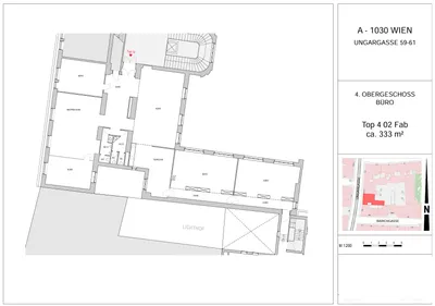 Gewerbeimmobilie mieten in Wien – 1 230 m², € 15 – Bild 3 von 5