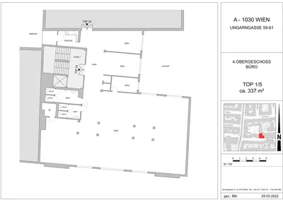 Gewerbeimmobilie mieten in Wien – 1 230 m², € 15 – Bild 4 von 5