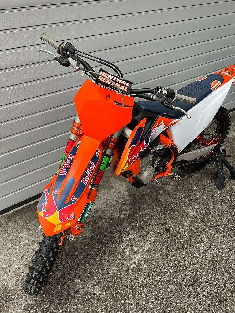 KTM 450 SX-F Factory Edition Motocross