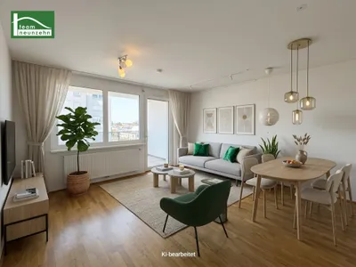 Moderne 2-Zimmer-Wohnung mit großzügiger Loggia im Herzen von Floridsdorf! – Bild 3