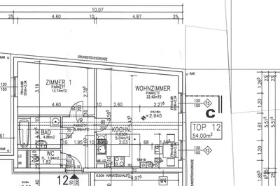 2-Zimmer-Wohnung mieten in Krems Land – 54 m², € 506 – Bild 2 von 10
