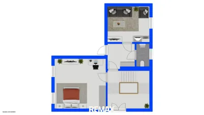 1-Zimmer-Gewerbeimmobilie mieten in Kirchdorf an der Krems – 13 m², € 208 – Bild 6 von 6