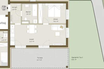 2-Zimmer-Wohnung kaufen in Graz – 46,01 m², € 270.980 – Bild 6 von 6