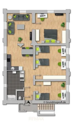 4-Zimmer-Wohnung mieten in Krems an der Donau – 110,14 m², € 995 – Bild 10 von 11