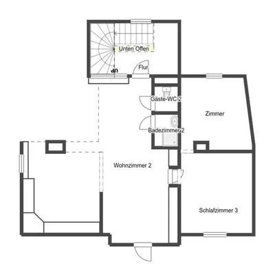 7-Zimmer-Haus kaufen in Baden – 193 m², € 299.500 – Bild 17 von 17