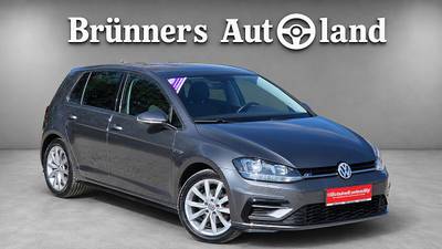 VW Golf 7 DSG R-Line Sport Paket 1-Besitz