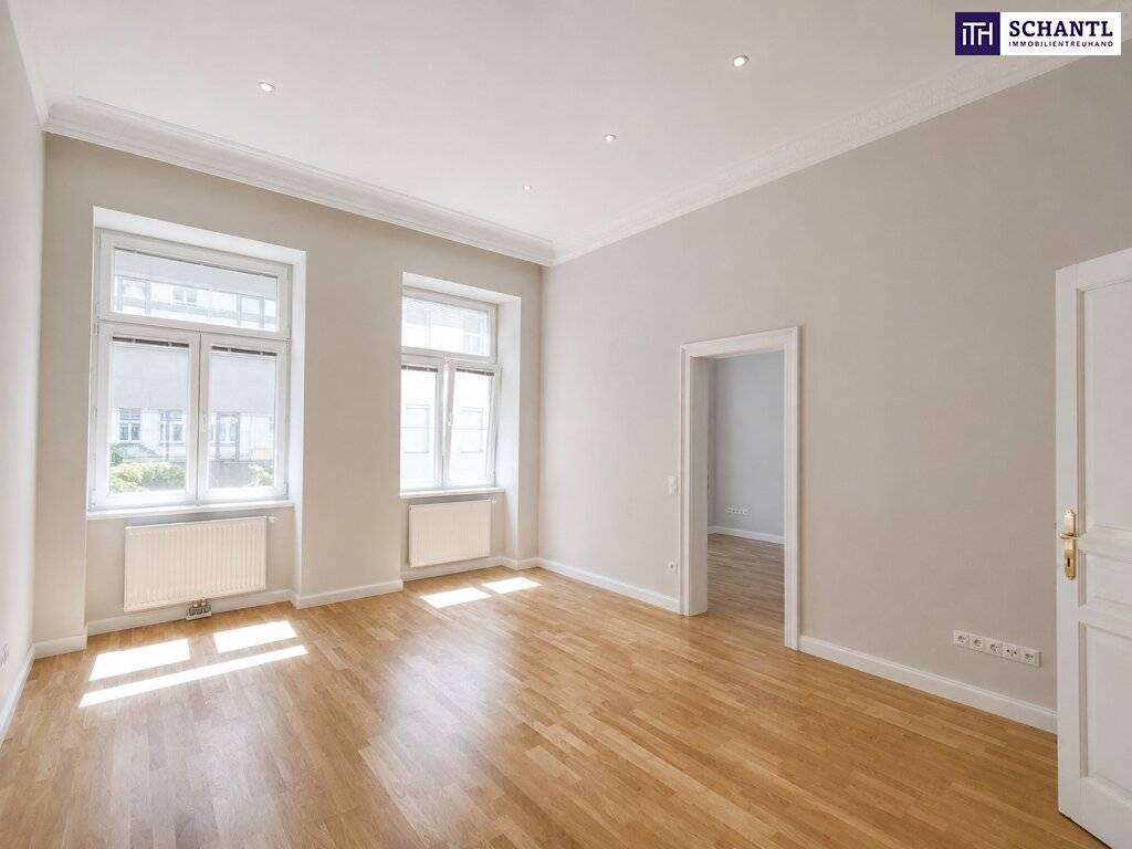 ++ Ihr neues Zuhause in Augarten-Nähe ++ Balkonwohnung vom Feinsten + Ruhelage + ab sofort verfügbar - Ansicht 2