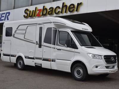 Teilintegriertes Wohnmobil Hymer GT-S 600
