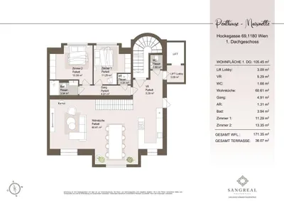 4-Zimmer-Wohnung kaufen in Wien – 171 m², € 1.830.000 – Bild 22 von 23