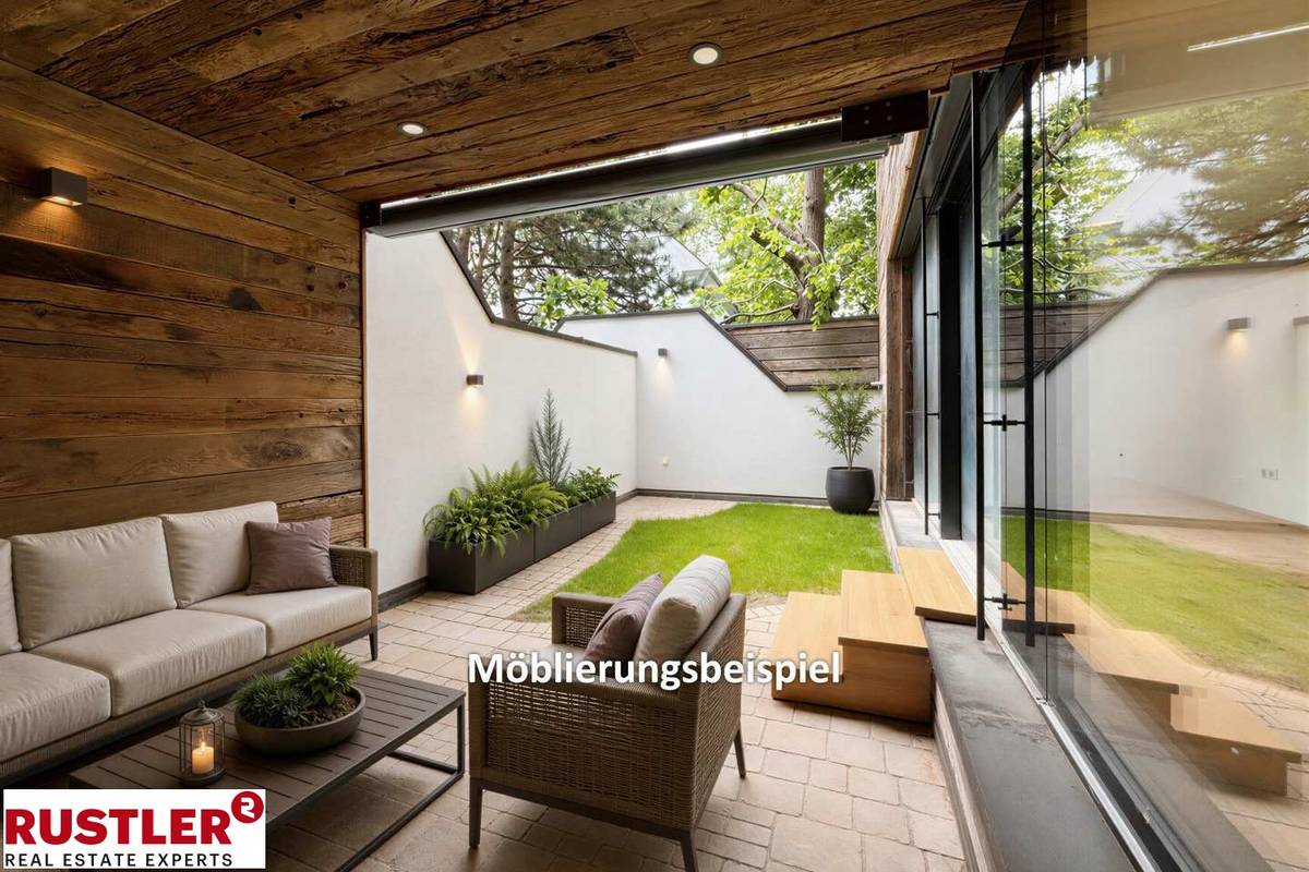 RESERVIERT! Kapitalanlage mit Qualität: 3 Zimmer-Gartenwohnung mit nachhaltiger Ausstattung - Ansicht 3